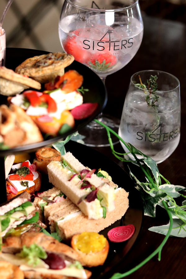 Bottomless Gin & Afternoon Tea Event