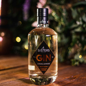 Caramel Espresso Flavoured Craft Gin Bottle