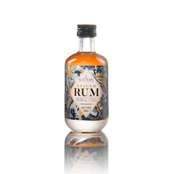 Spiced Rum Small Batch Bottle