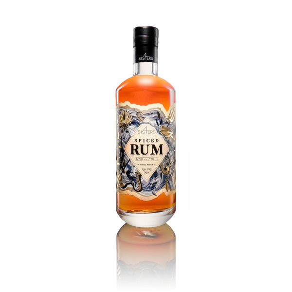 Spiced Rum Small Batch Bottle